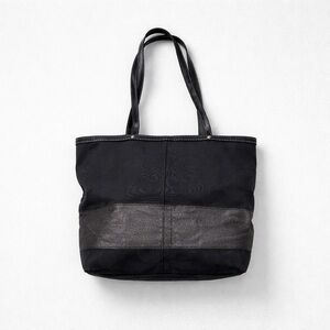 Coach Vintage Carry All Tote Bag Pre Owned No Hangtag